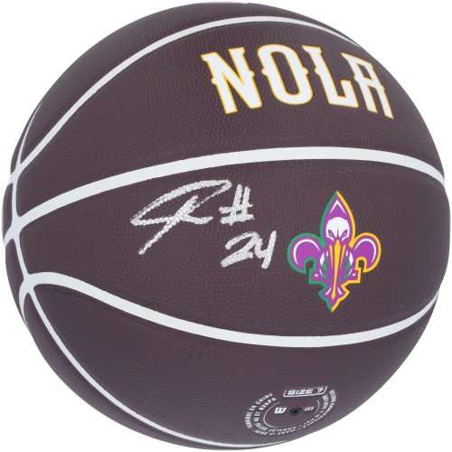 City Collectors Signed Basketball by Jordan Hawkins