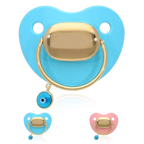 Golden Guardian Pacifier Set