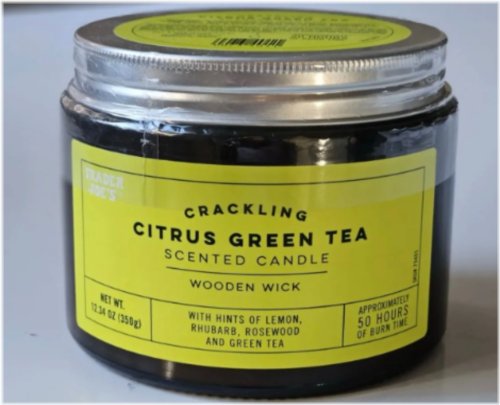 Citrus Grove Wooden Wick Candle