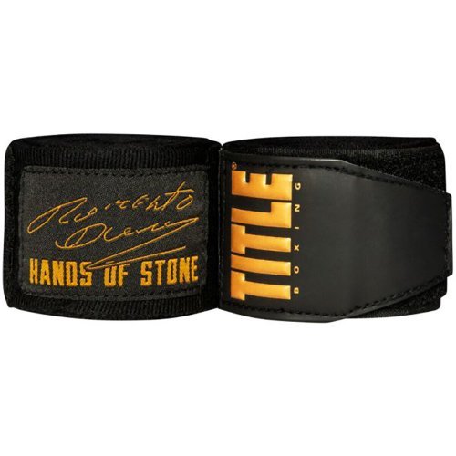 Blackout Hand Wraps by Roberto Duran