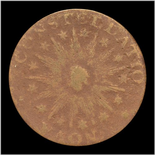 Nova Constellatio Colonial Half-Penny