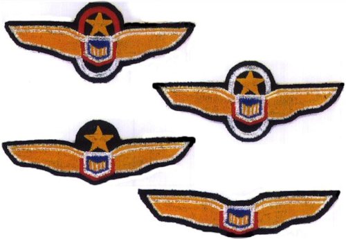 B5 Pilot Wings Patch Collection