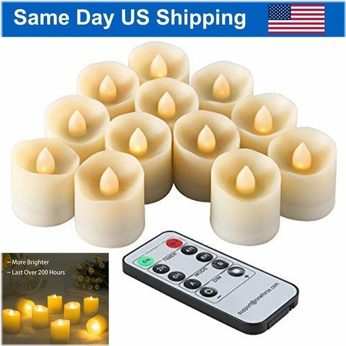 Winter Glow LED Tea Lights