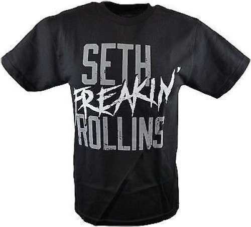 Blackout T-shirt by Seth Rollins