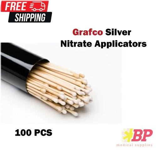 Silver Nitrate Applicator Sticks