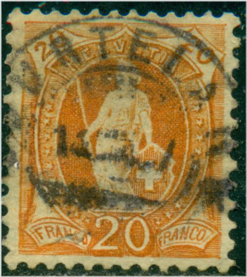 Alpine Heritage Stamps