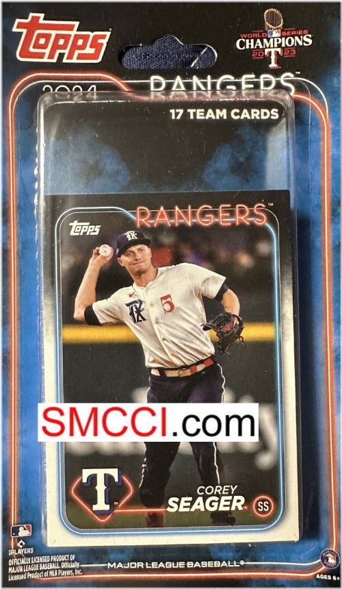 Texas Rangers 2024 Championship Collection