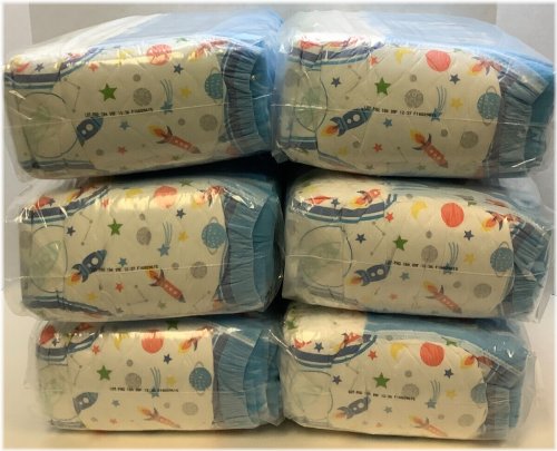 ComfyCare Boys' Training Pants - Size 4T-5T - 216 Pack