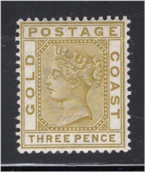 Victoria's Golden Stamp - 1889 Edition