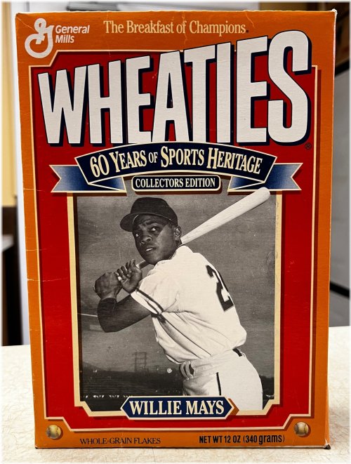 Sports Heritage Willie Mays Collector's Edition Box