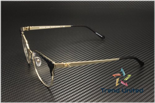 Golden Glare Eyeglass Frames