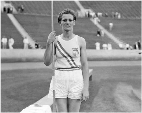 Golden Memories: 1932 Summer Olympics Babe Didrikson 8x10 Photo Print