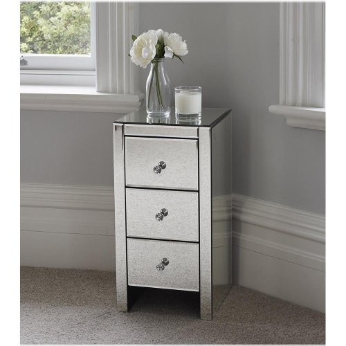 Crystal Reflections Nightstand