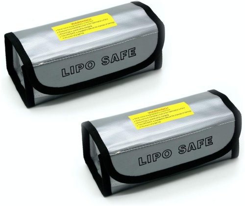 SecureGuard LiPo Battery Safety Bag