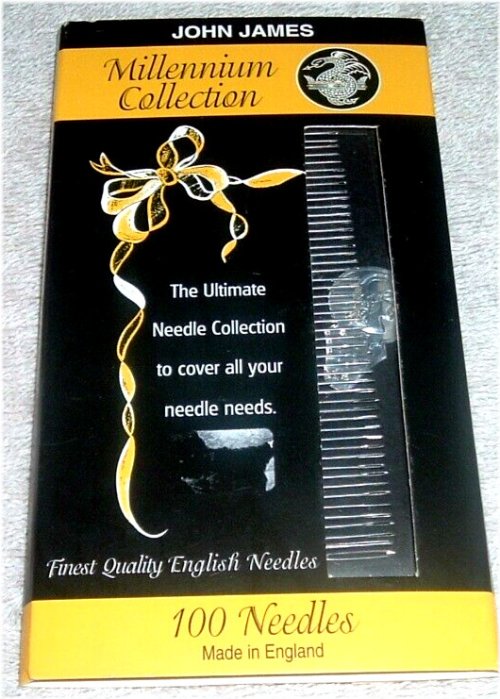 Fine English Needle Assortment