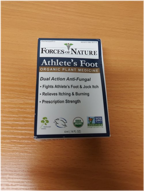 Herbal Relief for Athlete's Foot