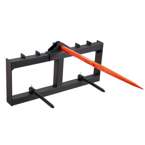 Titan Steel Bale Spear Attachment