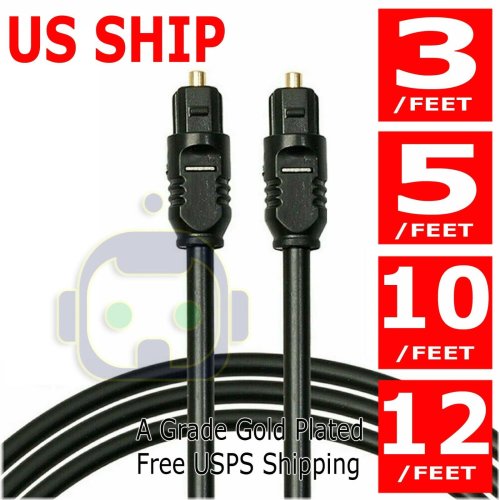 FiberSound Audio Cable