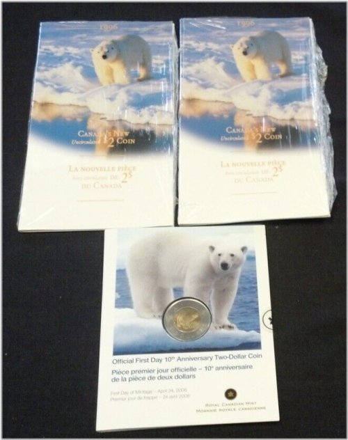 Arctic Anniversary Toonies Pack