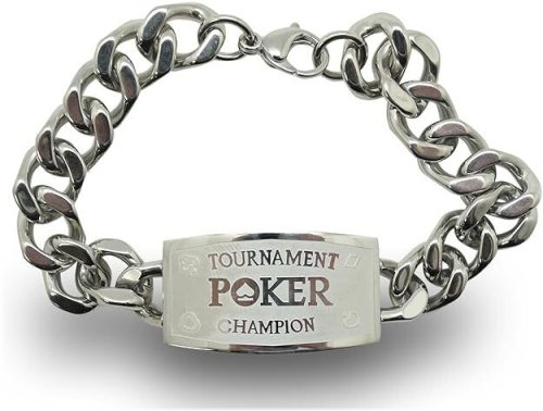 Champion's Poker Link Bracelet