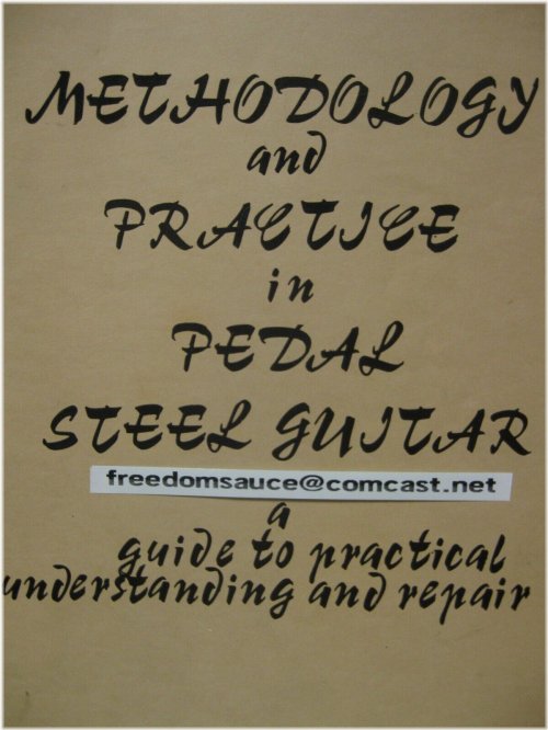 Steel Sound Mastery: Comprehensive Book and DVD Set for Pedal Steel Guitarists