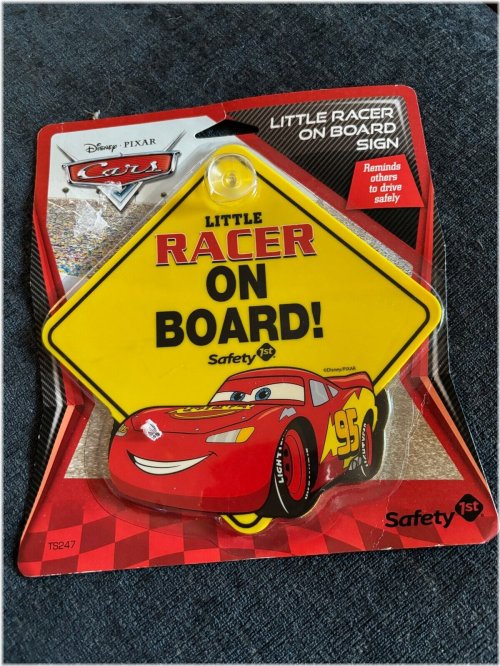 Little Racer Safety Sign