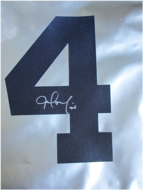 Joel Zumaya Tigers Autographed Jersey