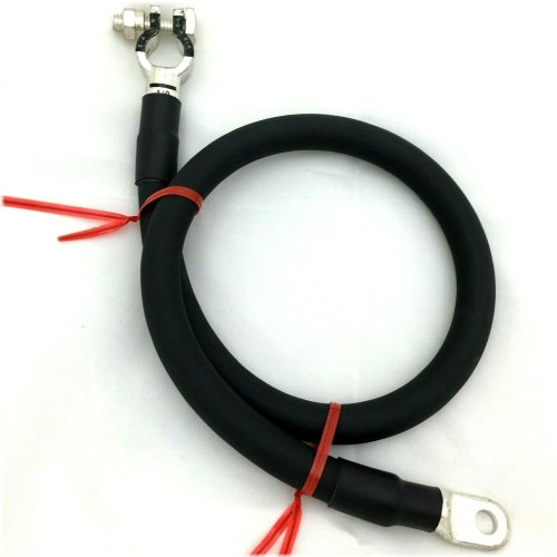 CopperLink Battery Cable - Heavy Duty Customizable Connection for Vehicles and Boats