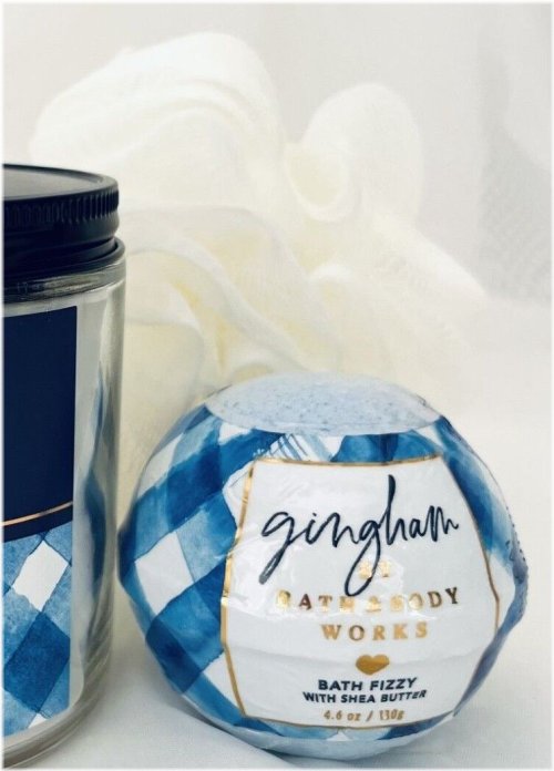 Gingham Bliss Bath Set