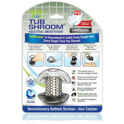 HairGuard Stainless Drain Strainer