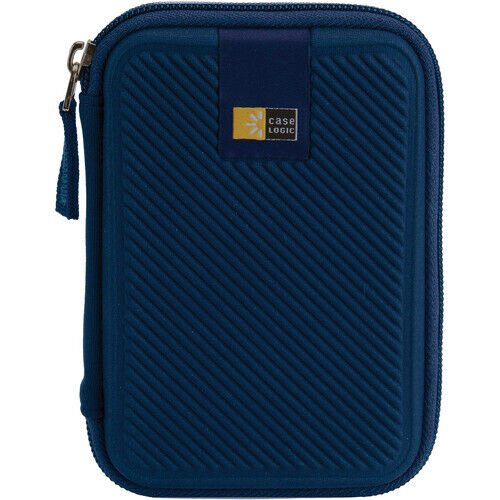 Blue Portable Storage Case for Hard Drives