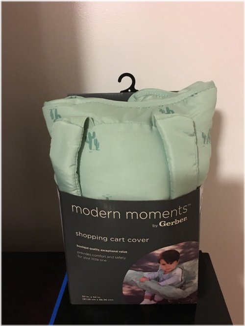 Sage Moments Cart Cover