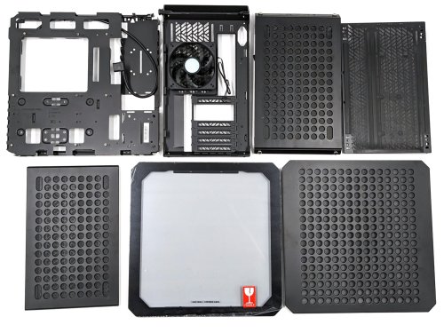Flatpack Black Mid-Tower PC Case