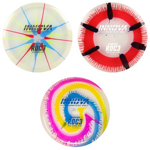 Champion I-Dye Roc3 - Exact Disc Stamp