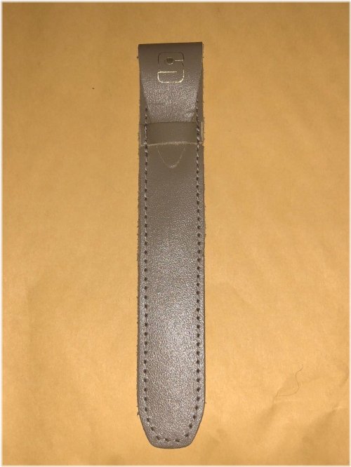 Stamp Tong Leather Case