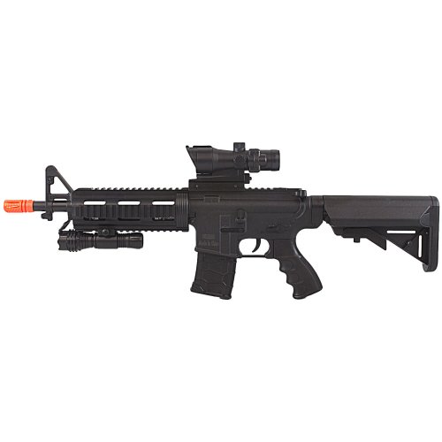 The Tactical Precision M4 Airsoft Rifle