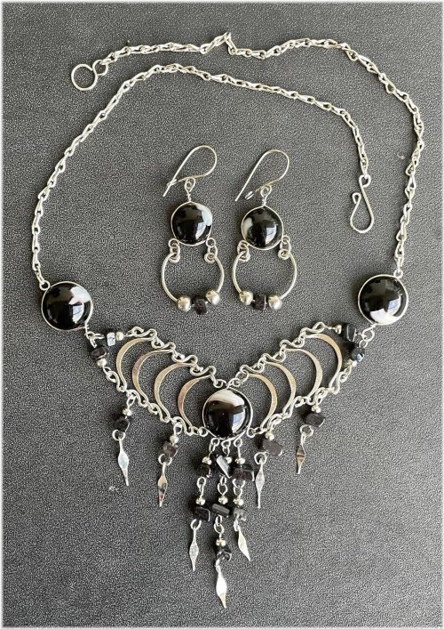 Andean Harmony Jewelry Set