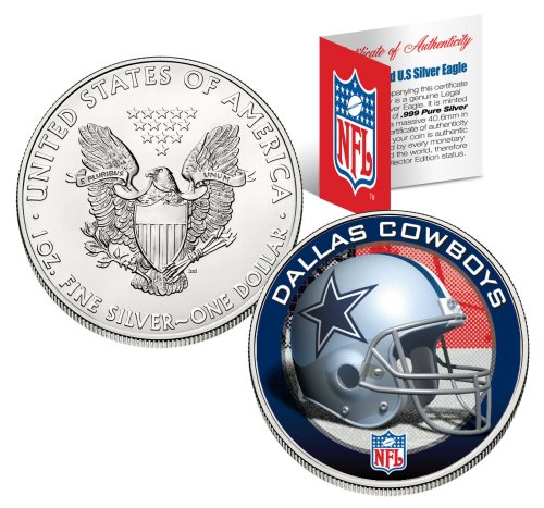 America's Team Silver Eagle Coin