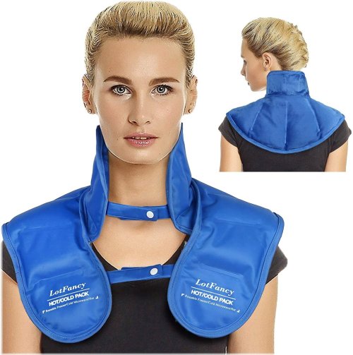 ComfortCare Hot & Cold Therapy Wrap - Shoulder & Neck Relief