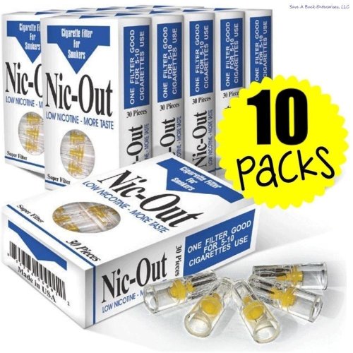 CleanAir Cigarette Filters - 10 Packs (300 filters) - Free Shipping