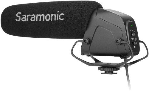 ProShot AA Shotgun Microphone with Level Control