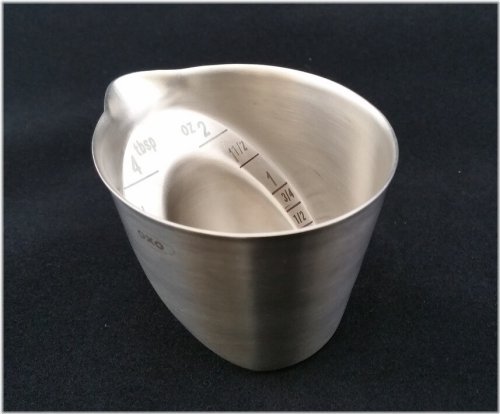 Precision Pour Stainless Steel Measuring Cup