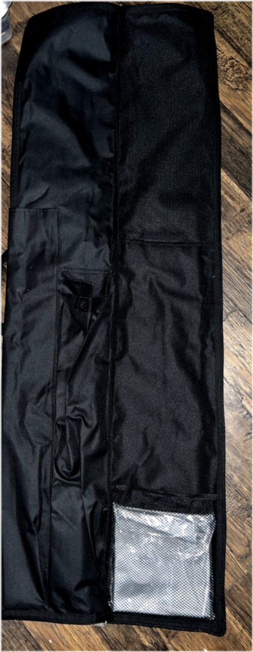 Canvas Flag Kit Organizer with Weight Bag