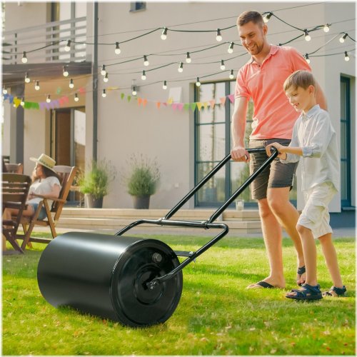 GreenGlide Heavy-Duty Garden Roller