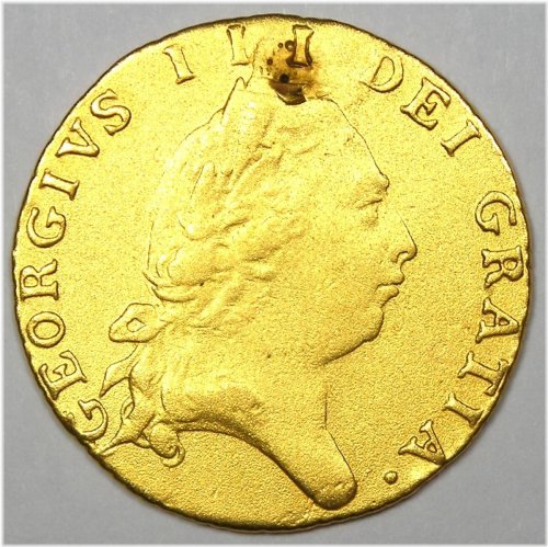 Regal Britannia Gold Half Guinea