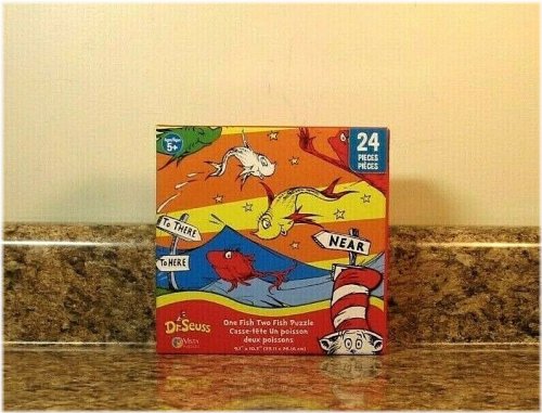 Colorful Fish Jigsaw Puzzle