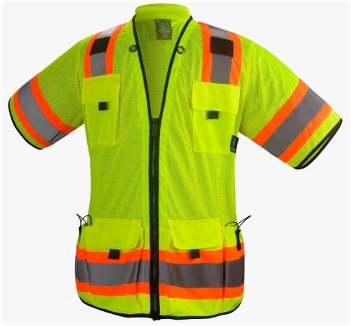 CrewGuard Reflective Vest