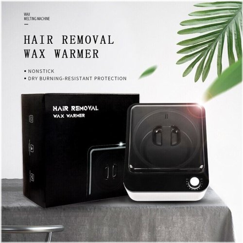 Black Spa Wax Melter