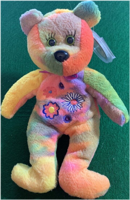 Goldie Hawn "Sock It To Me" Plush Bear