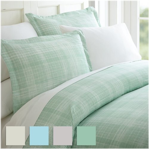 Thatch Patterned Duvet Cover Set by Kaycie Gray Fashion Collection